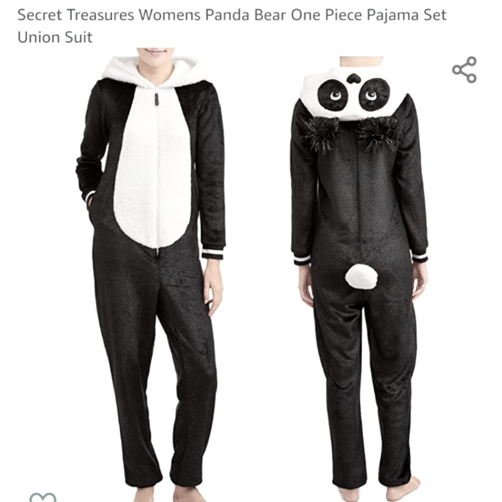 Panda Onesie Pajama